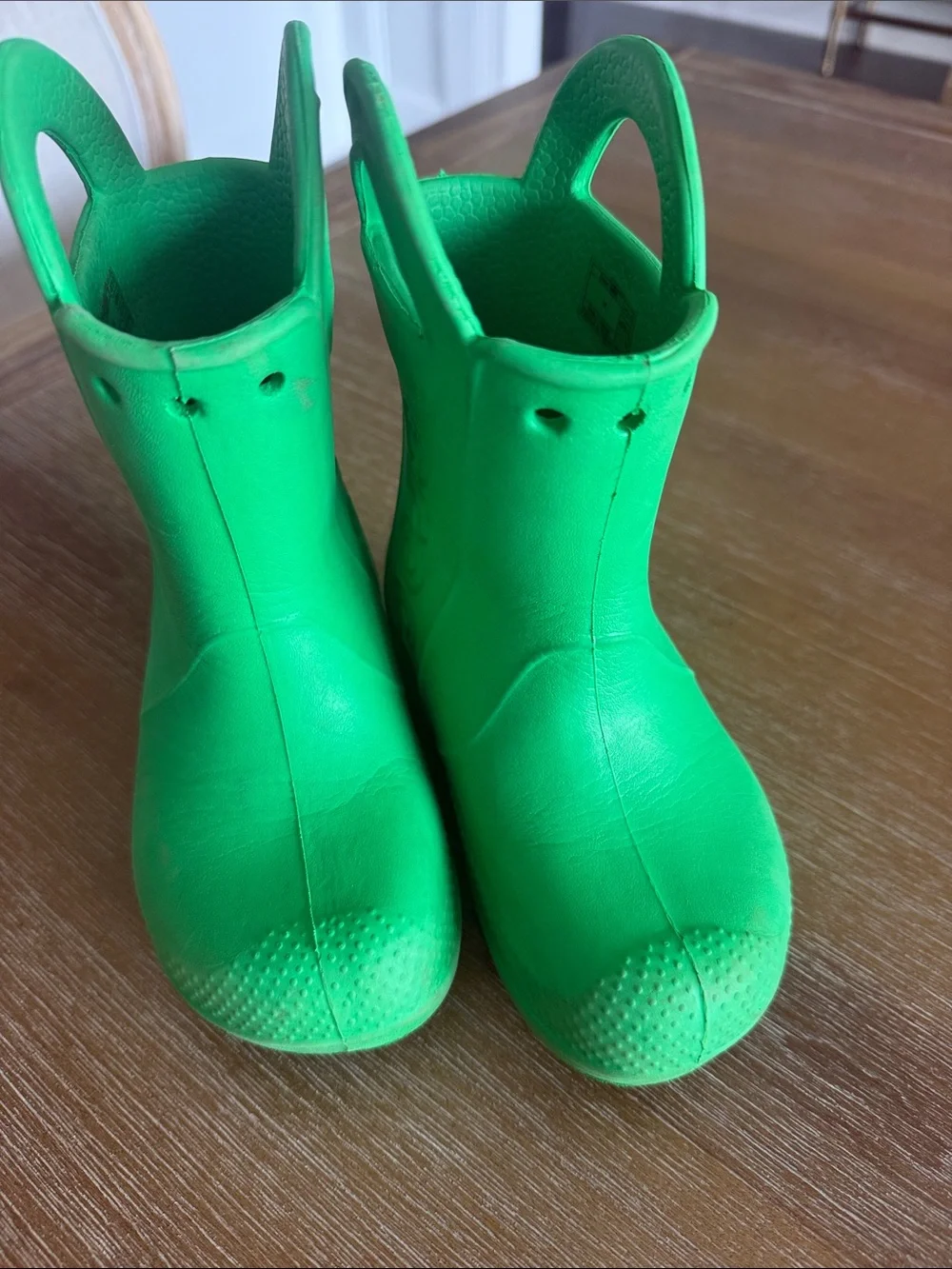 Little Kids Crocs Rain Boots(c9)
